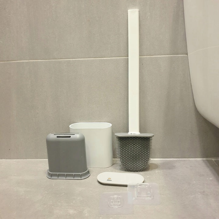 Silikoninis tualeto šepetys 🧹🚽