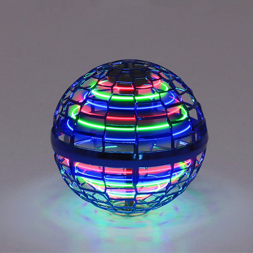 Skraidantis LED kamuoliukas